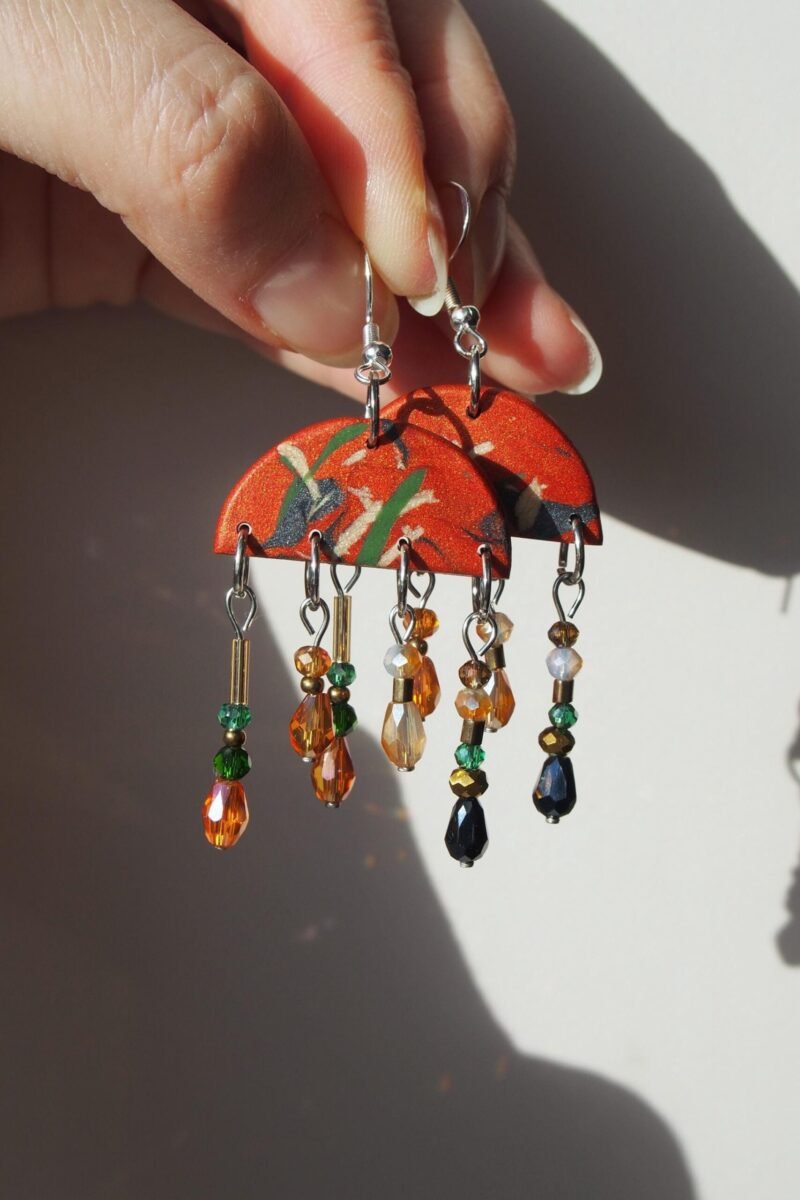 Abstract Lightweight Boho Dangles